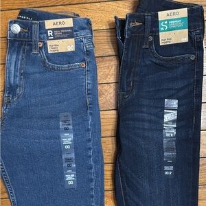 New Girls Aero Skinny Jegging Jesns Sz 00